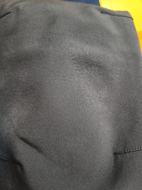 Softshellove teplé nohavice, lewro,152