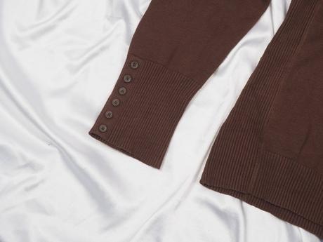 Kvalitný hnedý rolák betty barclay, 40