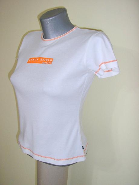 Bavlnené tričko, track&field,s
