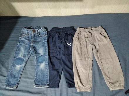 Detské nohavice, 92