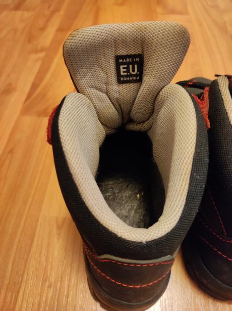 Turistické topánky, 34