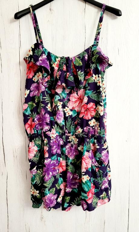 Kvietkový overal, velkost m, m