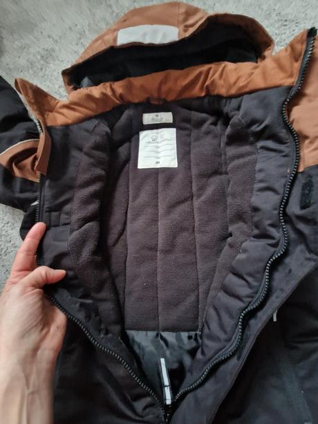 Zimná bunda, h&m,140