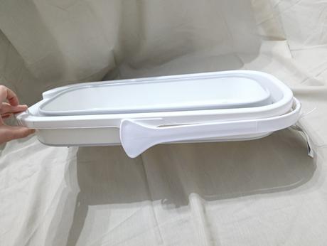 Skladacie vedro na kolieskach, 