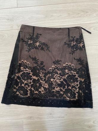 Sukňa čipkovaná, next,40