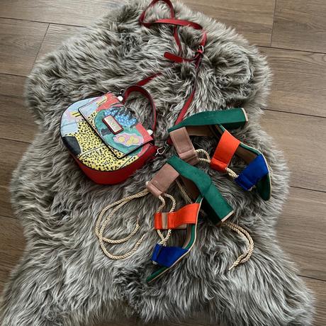 Štýlové letné sandálky, 40