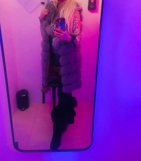 Vesta prava kozusina, xs