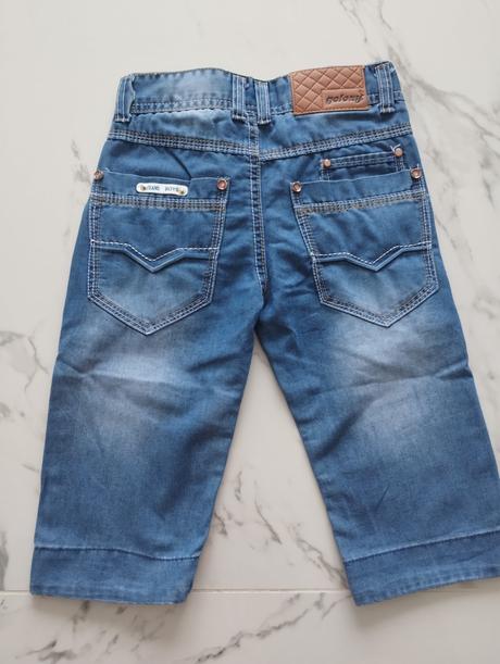 Riflové šortky, 128