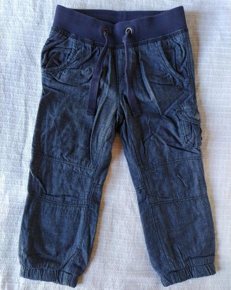 Zateplene rifle, h&m,92