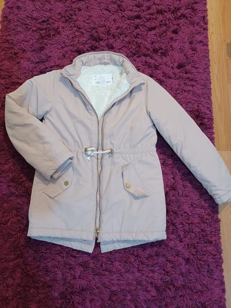 Zimná bundička, h&m,140