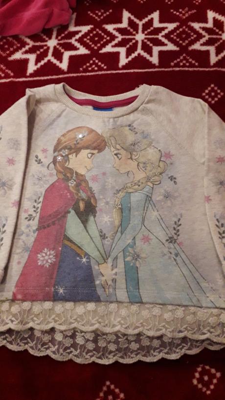 Mikina disney f&f 92 frozen, f&f,92