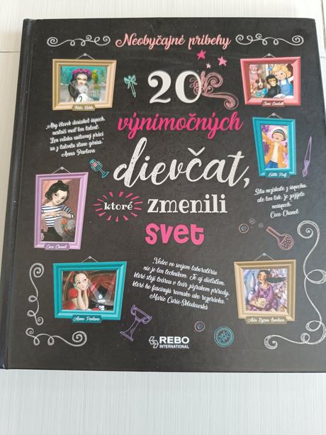 20 vynimocnych dievcat,ktore zmenili svet,