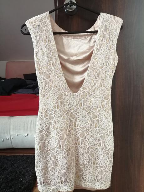 Čipkované šaty, s