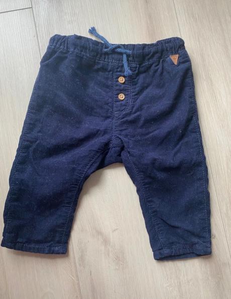 Menčestrove nohavice, h&m,68