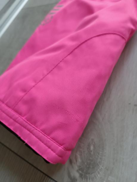 Lyžiarska bunda a nohavice 5-7r, 116