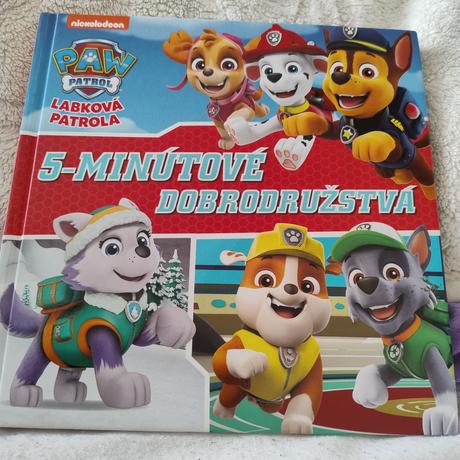 Kniha - labková patrola, 