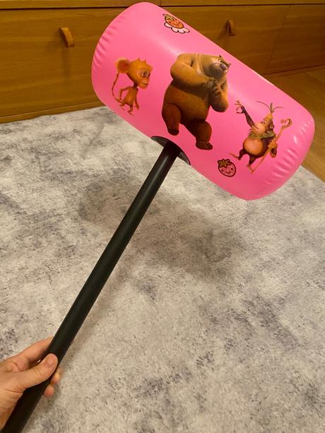 Nafukovacie kladivo,