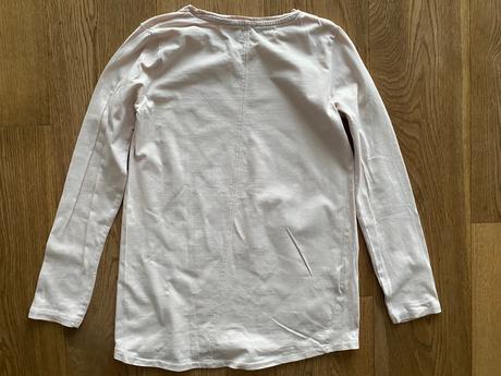 Bledoruzove basic tricko, mango,128