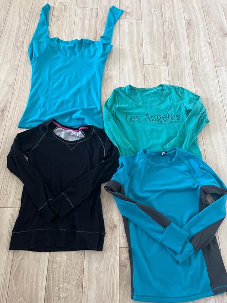 Tricka s dlhym rukavom, m