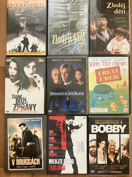 Predám väčšie množstvo kvalitných dvd titulov - 2, 