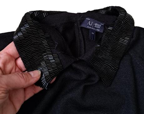 Dámsky sveter zn. armani jeans, veľ. xs/s, armani,xs