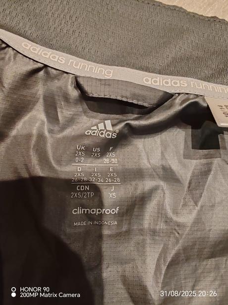 Bežecká tenucka bunda, adidas,32