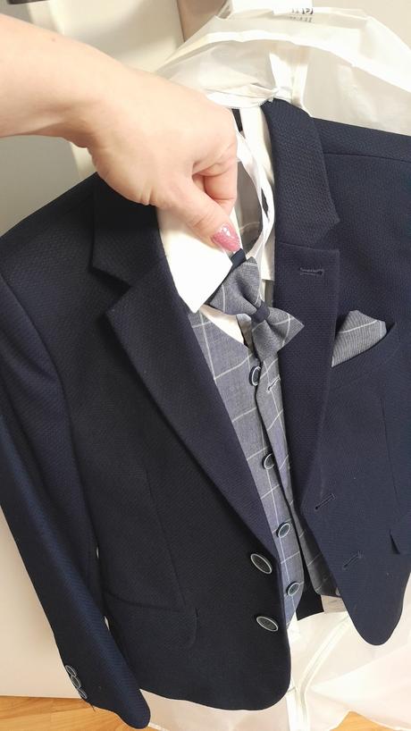 Luxusný oblek slim so všetkým 134, 134