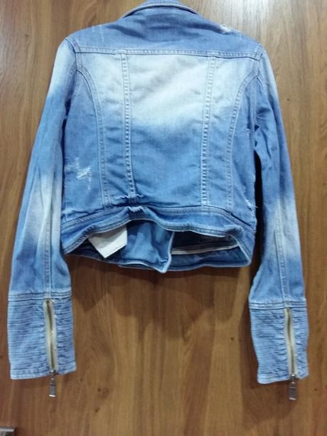 Riflova bunda, fishbone,s