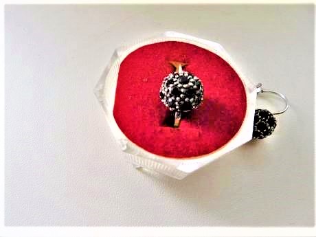 Luxusné náušničky, 