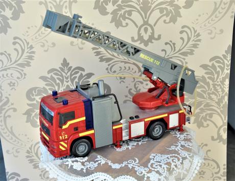 Veľké hasičské auto,