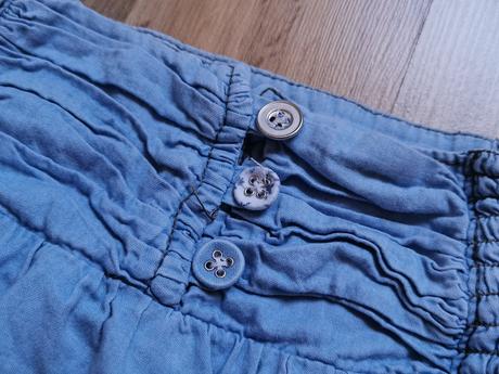 Rifľová sukňa 134/140, crashone,140