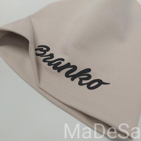 ...2vrst. čiapky - s mašľou alebo bez..., 34 - xs