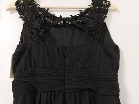 Čierne šaty /nenosené/, m