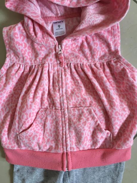 Suprava zn.carters s vestickou, carter's,74