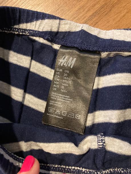 3-pack spodky, h&m,170