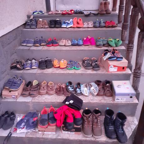 Kožené barefoot capačky rebeqaq, 26