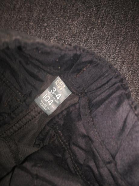 Menzestrove nohavice, zara,104