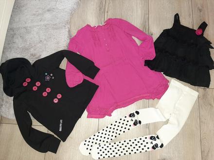 Balíček chicco, h&m, 104–116