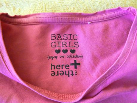 Dievčenské tričko, c&a,140