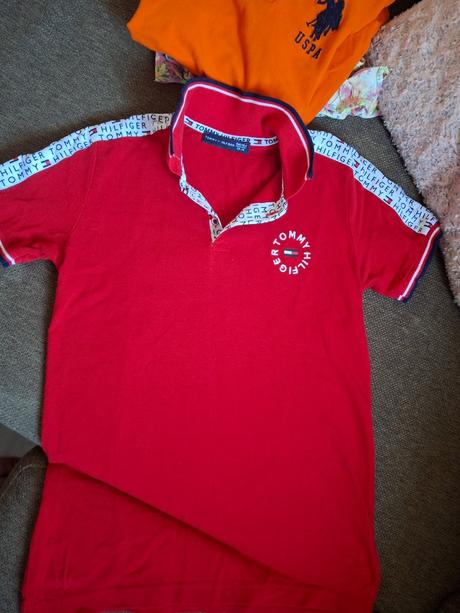 Polo tričko, tommy hilfiger,158