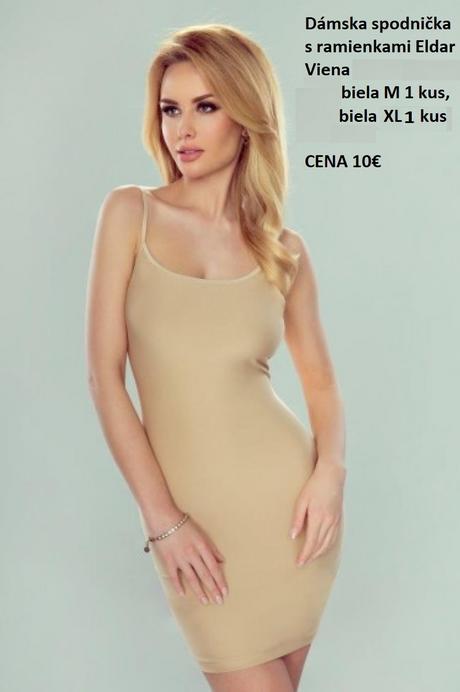 Sťahujúca spodnička eldar vika/viena/versa, m - xxxl