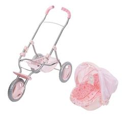 Kočík pre bábiky Baby Annabell 2 v 1 - trojkolesový Kočík pre bábiky Baby Annabell 2 v 1 - trojkolesový