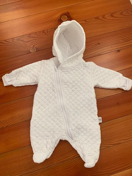 Biely handemade overal mimi original v.62, 62