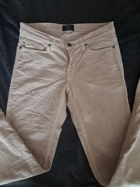 Menčestrove nohavice, gant,m