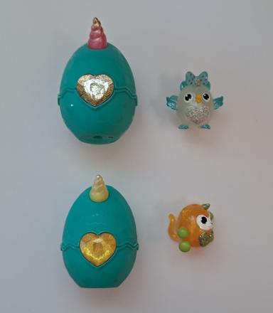 Hatchimals figúrky + vajce, 