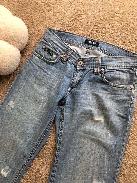 Dolce&gabbana - dámske džínsy, s