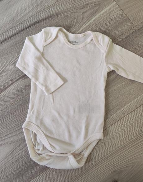 Balík 7ks detské chlapčenské body veľ. 68, 68