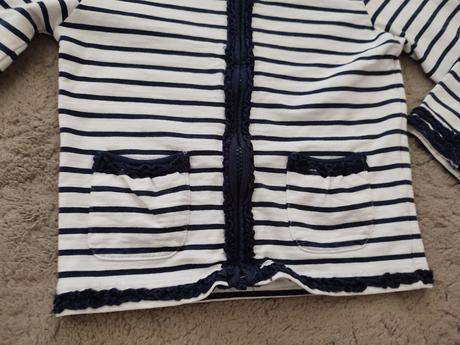 Kabátik teplákovy, topolino,110