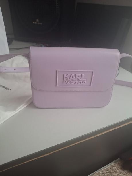 Predám krásnu kabelku karl lagerfeld, karl lagerfeld