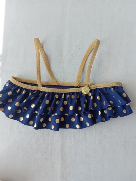 Plavkový top/vrchný diel h&m 98/104, h&m,98